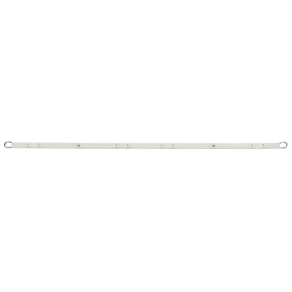 6 Foot Non-Metallic PlugTrak, 15 A, Single Circuit